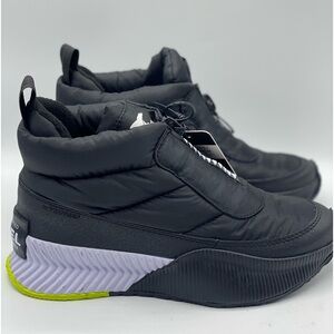 WOMENS SOREL OUT N ABOUT‎ III PUFFY WATERPROOF ZIPPER BOOT